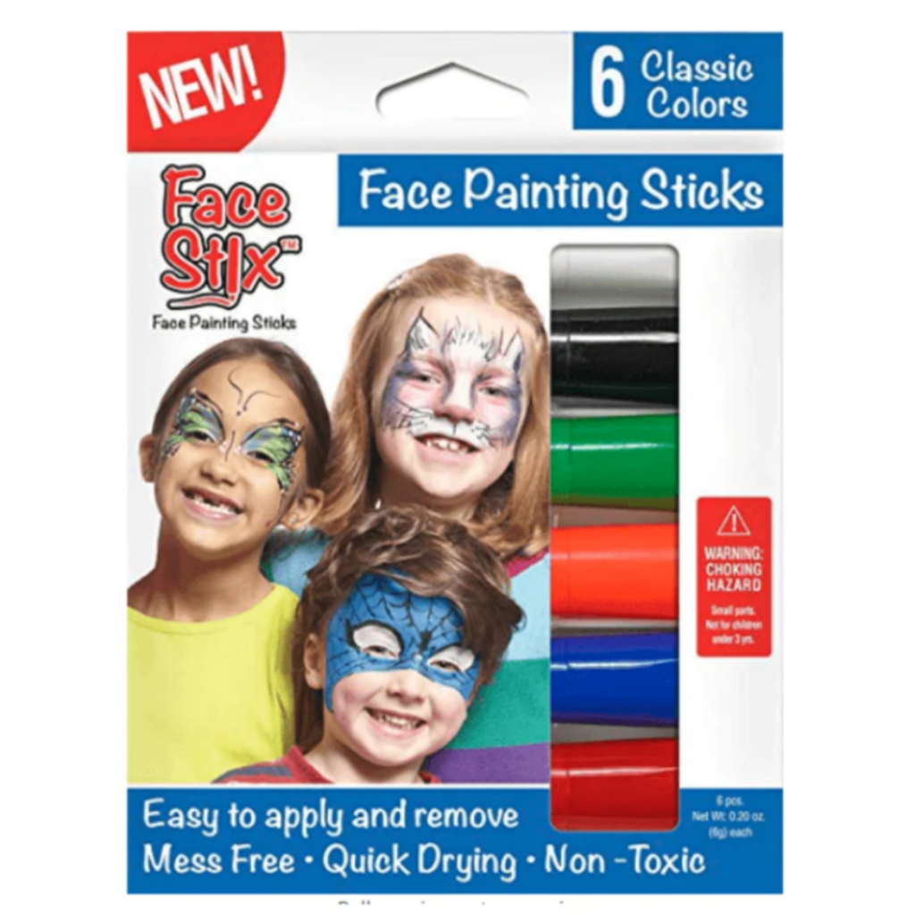 Face Painting Sticks