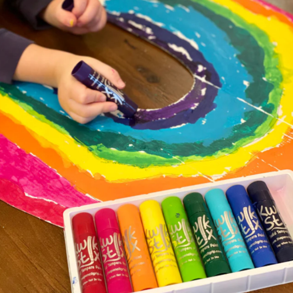 Jewel Tone Paint
