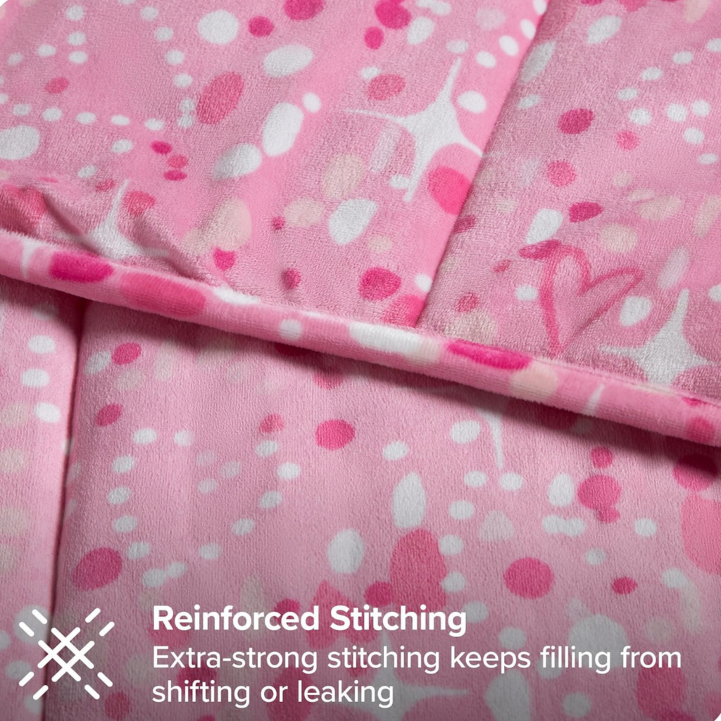 Princess Pink Weighted Blanket