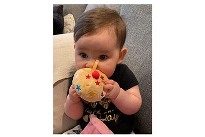 Baby Paper – Chocolate Cupcake
