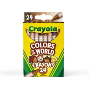 Crayola Colors of the World Crayons - 24 Pack