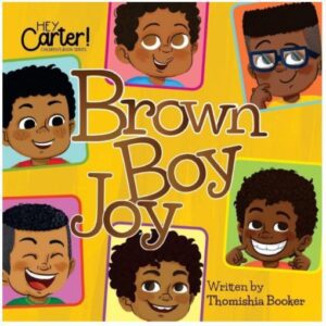 Brown Boy Joy book cover