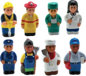 Community Helper toy figures