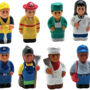 Community Helper toy figures