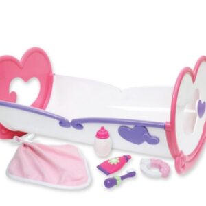 Deluxe Rocking Crib and Accessories