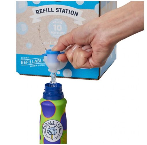 A refill station