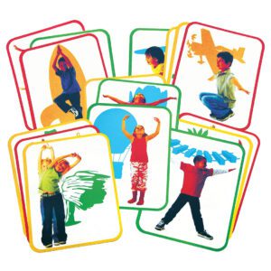 Yoga cards for kids