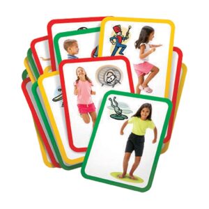 Exercise cards for kids