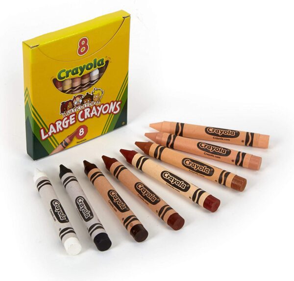 Jumbo Crayola Crayons (8-Count)