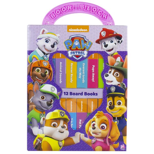 My First Library Paw Patrol set