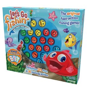 A Let’s Go Fishin game
