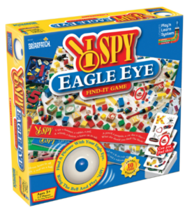 An I Spy Eagle Eye Game