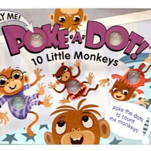 Ten Little Monkeys book cover