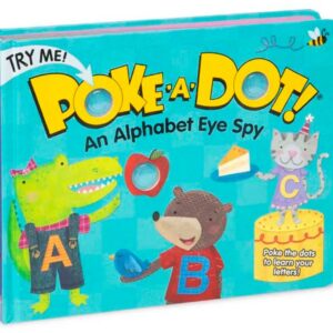 An Alphabet Eye Spy book cover
