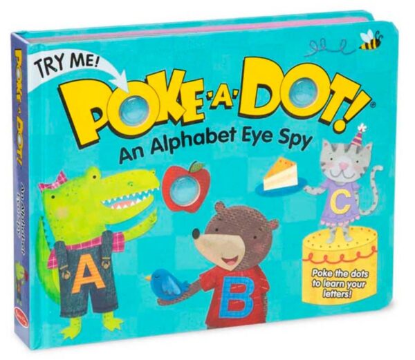 An Alphabet Eye Spy book cover