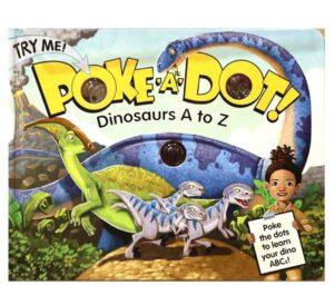A Dinosaurs A to Z book cover