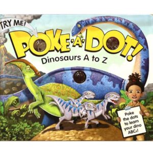 A Dinosaurs A to Z book cover