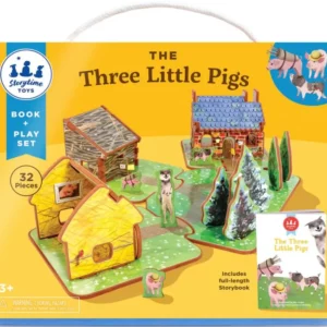 Storytime Puzzle 3 Little Pigs