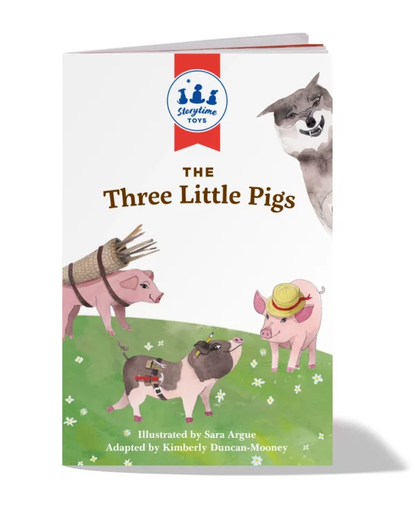 Storytime Puzzle 3 Pigs