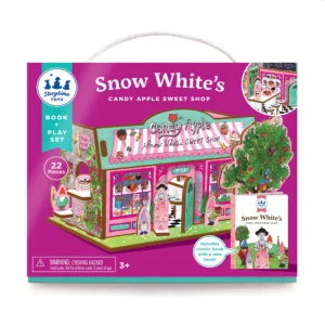 Storytime Snow White 3D Play set and box