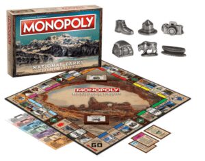 A Monopoly National Parks Special Edition