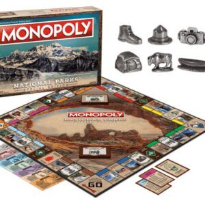 A Monopoly National Parks Special Edition