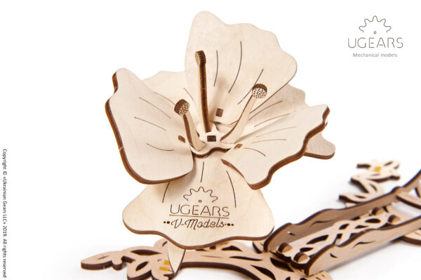 UGears Butterfly 3D Mechanical Puzzle