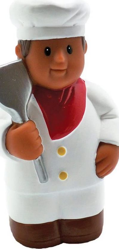 sensory toy chef from playset
