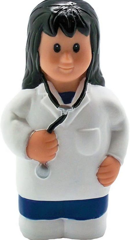sensory toy doctor from playset
