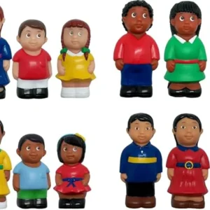 Get Ready Kids Multicultural Family Figures Set