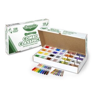 A Crayola combo class pack box