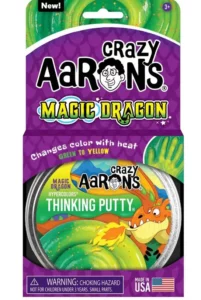 crazy aarons magic dragon sensory toy putty