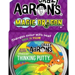 crazy aarons magic dragon sensory toy putty
