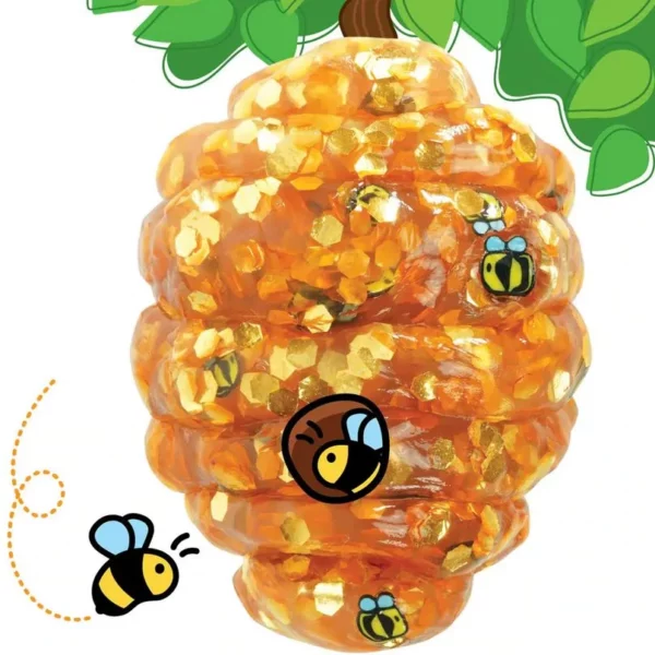 bee honey sensory toy putty