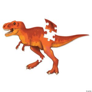 A smaller image of a Jumbo T-rex floor puzzle