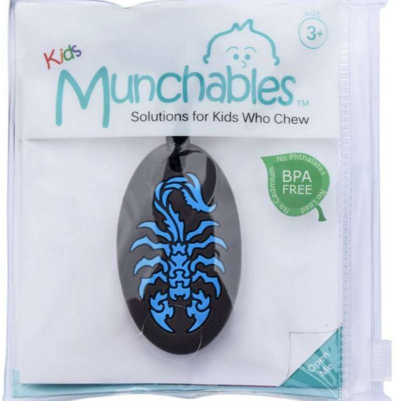 Munchables Chewable Zipper Pulls