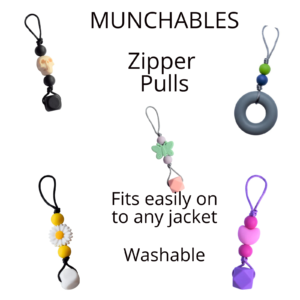 Zipper Pulls by Munchables