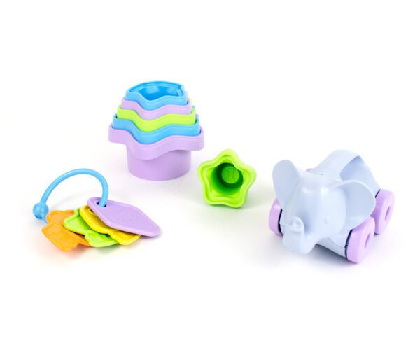 Toys from the baby start set