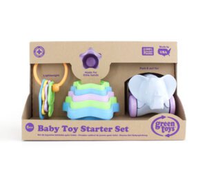A baby toy start set box