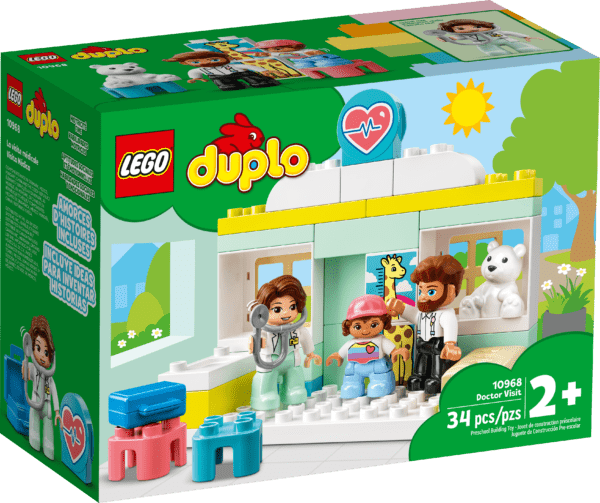 A Duplo Doctor Visit box cover