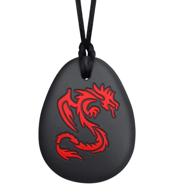 A dragon pendant