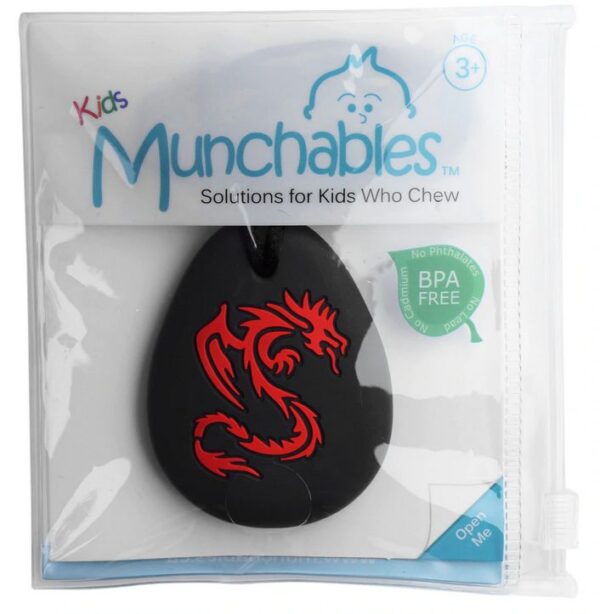 A Munchable Dragon Sensory Chewerly pack