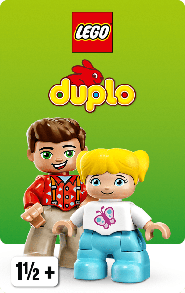 A Duplo Doctor Visit toy cover