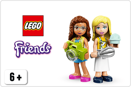 A Lego Friends Pet-Day Care Center toys