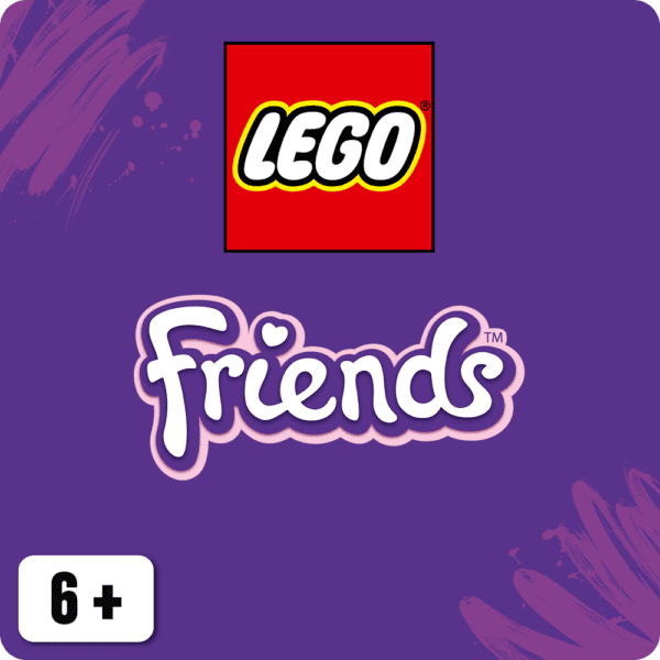 Lego Friends logo