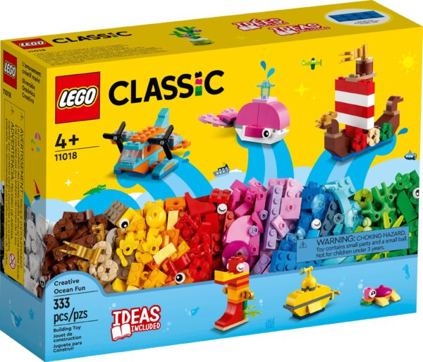 A Lego Creative Ocean Fun box