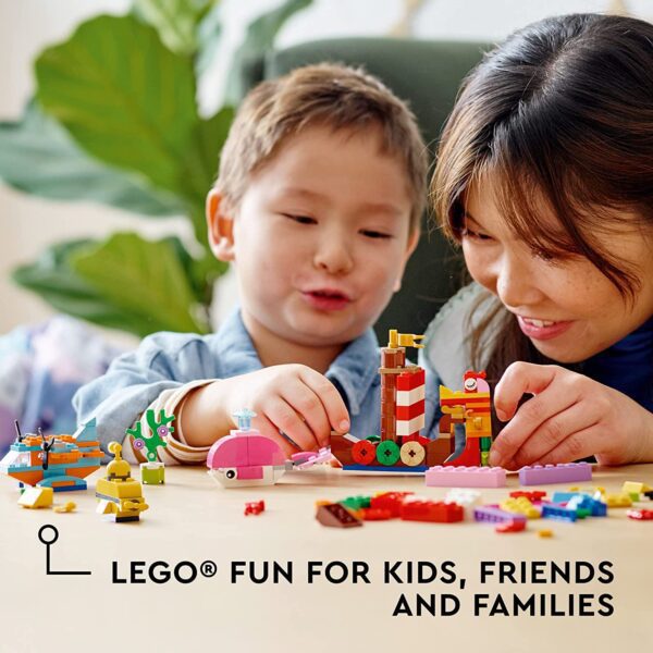 A Lego Creative Ocean Fun advertisement