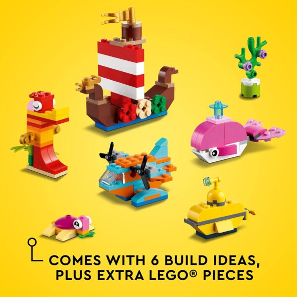 A Lego Creative Ocean Fun promotional cover