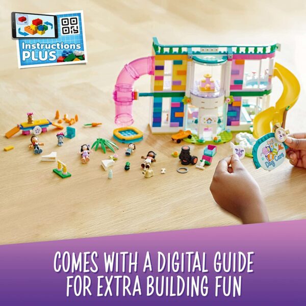 A Lego Friends Pet-Day Care Center promotional cover