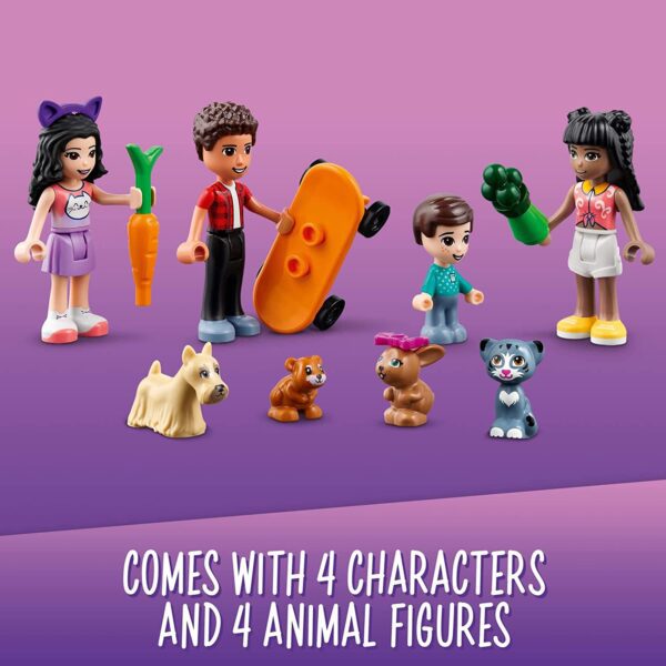 A Lego Friends Pet-Day Care Center product cover